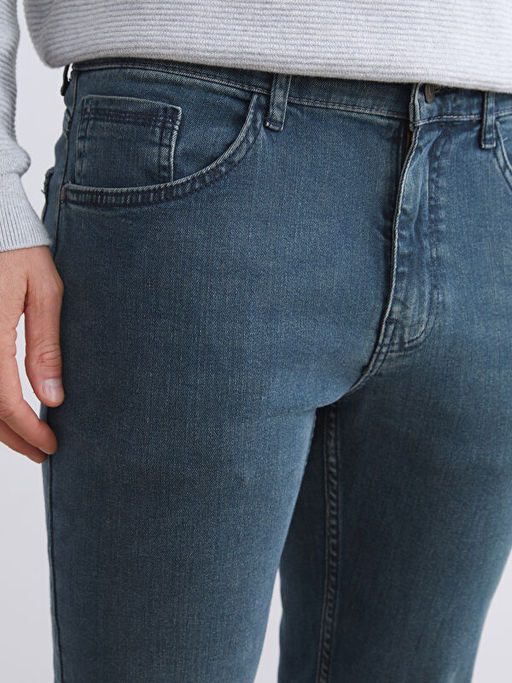 750 Slim Fit Erkek Jean Pantolon