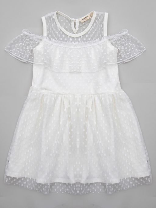 Платье молочный BR17053