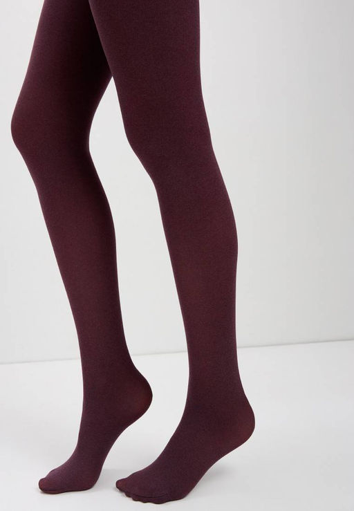 Колготки теплые CONTE Плотные меланжевые колготки TRENDY MELANGE melanzana - Conte elegant фото 13