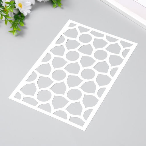 Трафарет пластиковый «Текстура», 24×16 см