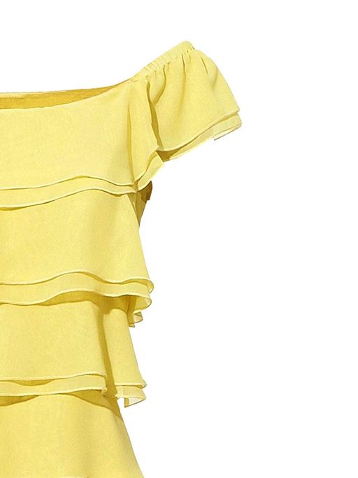 Платье, желтое - Ashley brooke фото 5