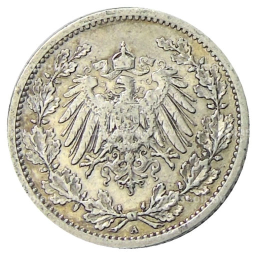 1/2 марки 1906 года A Германия