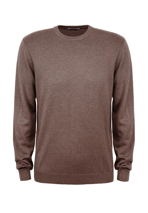 Джемпер мужской GREG G121-EV (какао)  фото 5