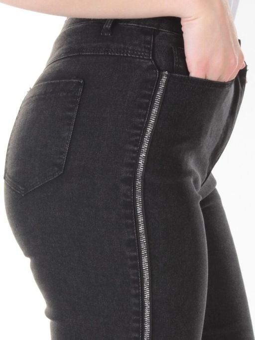 535 Брюки женские (70% хлопок, 30% стрейч) - Фабричный китай фото 5