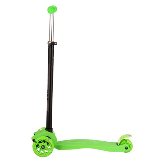 Самокат четырехколесный колеса PU со светом