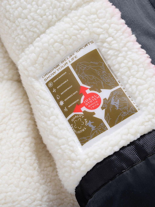 Парка зимняя Valianly подростковая для девочки серого цвета 9238Sr  фото 14