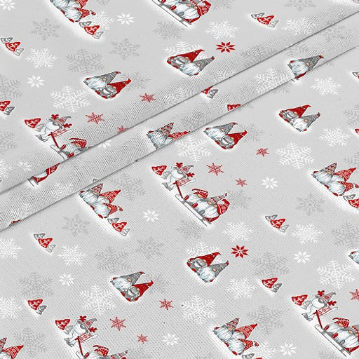 Прихватка квадратная 18х18, рогожка, 100 % хлопок, Соцветие - Традиция фото 3