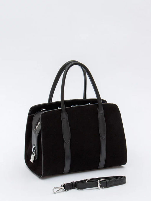 Сумка 8007-1S black Velina Fabbiano-Safenta