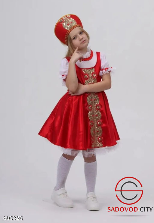 Костюм "Русская девочка LY-092"