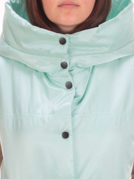 M006 MENTHOL Жилет женский демисезонный (100 гр. синтепон) - Фабричный китай фото 10