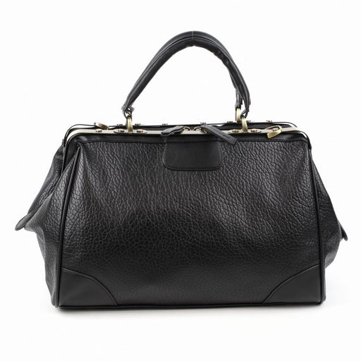 Мужская средняя дорожная сумка саквояж из эко-кожи 0111-1 - Sergio valentini фото 2