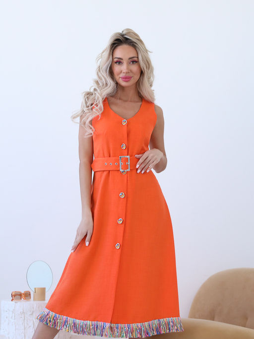 Платье П1-5505 - Wisell фото 9