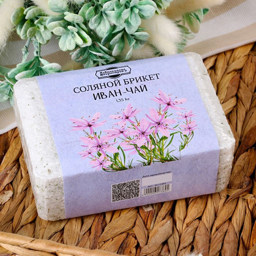 Соляной брикет, 1,35 кг Добропаровъ  фото 25