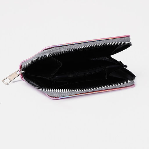 Кошелёк с голографическим эффектом Лягушки, 12.5х9х2 см - NAZAMOK KIDS фото 11