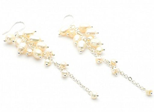 Серьги PR3022 сер