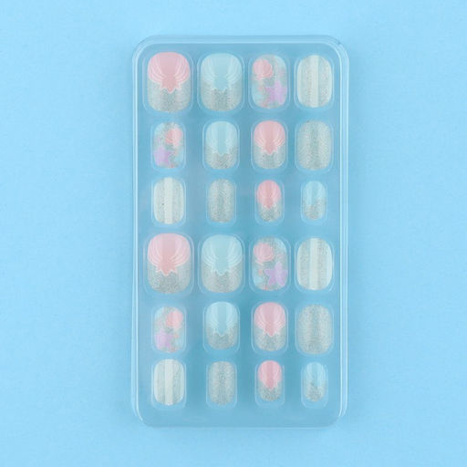 УЦЕНКА Детские накладные ногти Зайка, 24 шт. - Выбражулька фото 3