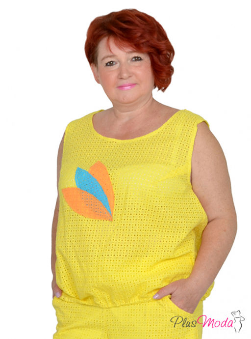 Майка Модель №1644 размеры 44-84 - Plusmoda фото 8