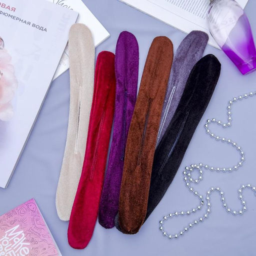 Цена за 2 шт. Зажим для волос «Твистер», классика, 32 см, МИКС