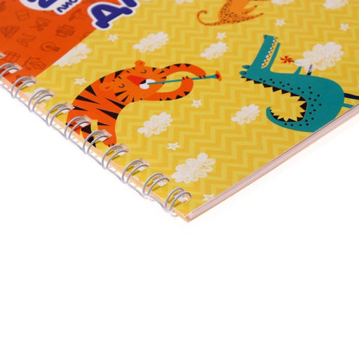 Альбом для рисования А5, 24 листа на гребне Calligrata, обложка, мелованный картон, блок 100 г/м  фото 3