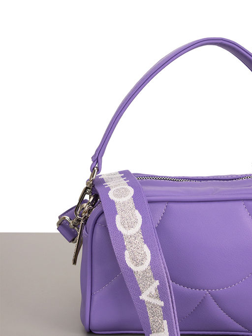 LACCOMA сумка Лаура-Ф826-фиолетовый эко кожа хлопок