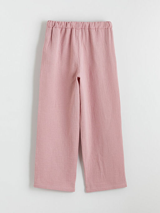 Beli Lastikli K?z ?ocuk Pantolon