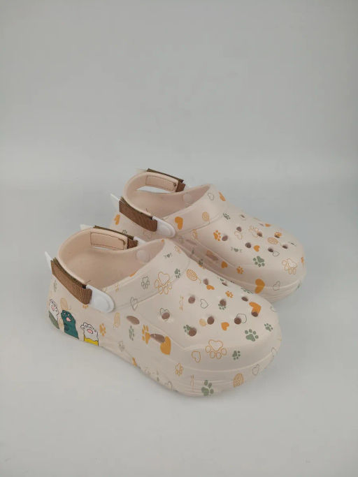 Шлепанцы на высокой платформе ЭВА