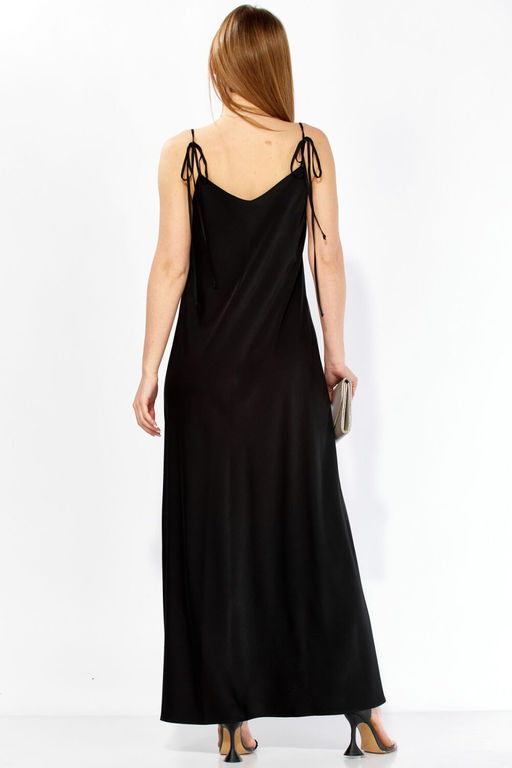 Платье LAIKONY 504-2 черный  фото 9