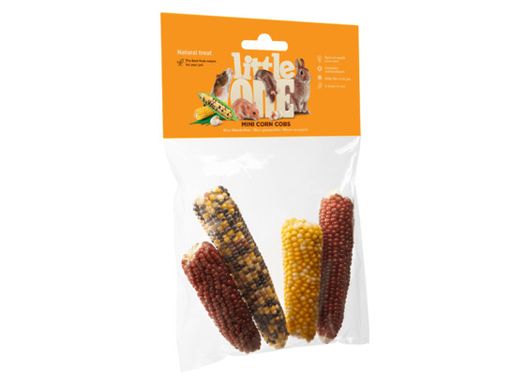 Лакомство Литтл Ван д/грызунов Мини-кукуруза 130г, 8