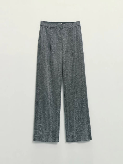 Брюки прямые с блестками / Zarina