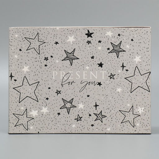 Коробка складная Звёзды, 20 15 8 см - Дарите счастье фото 3