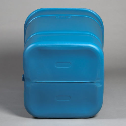 Бочка - бак пищевая «Помощник», 300 л, горловина 69 см, пластиковая, без крышки, МИКС