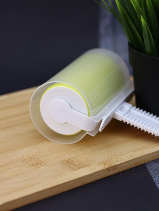 Многоразовый ролик для чистки одежды в футляре "Sun", 16,7*11 см