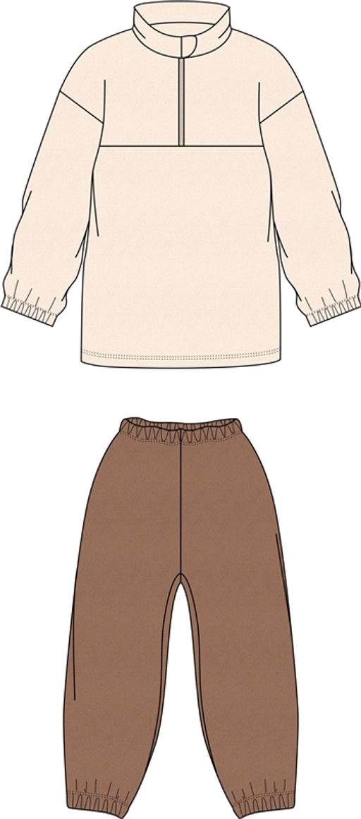 толстовка+брюки 2ПТБ5879505