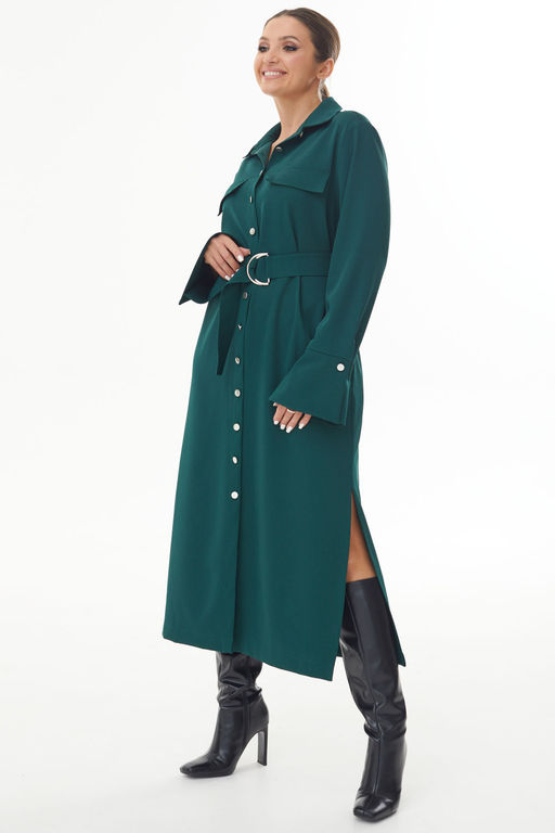 Платье AURA 3217-176-Р изумруд