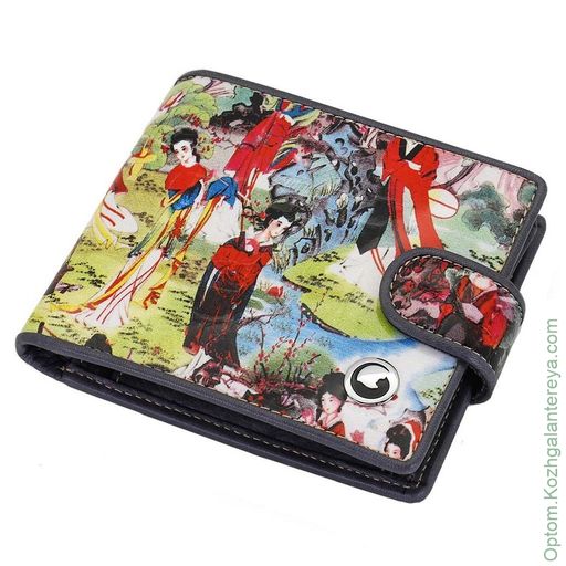 Маленький женский кожаный кошелек Sergio Valentini СВ 8138-014