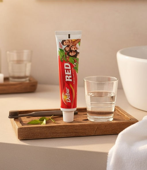 Зубная паста Dabur Red 100г.  фото 3