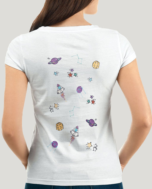 Набор для вышивания PANNA Живая картина JK-2281 Паттерн. Космос 20.5 х 30 см