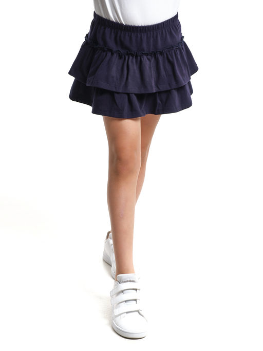 Юбка для девочки UD 3763 красный - Mini maxi фото 5