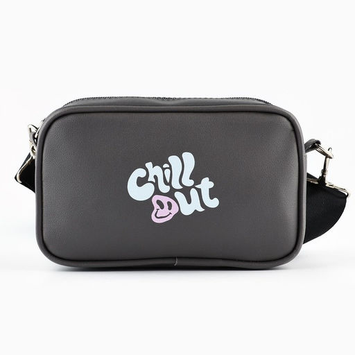 Детская сумка Chill out, искусственная кожа, серая 18?6?11 см - NAZAMOK KIDS фото 2