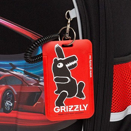 RAz-487-12 Рюкзак школьный - Grizzly фото 15