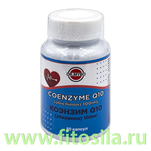 Коэнзим Q10, 60 капсул 0.42 г