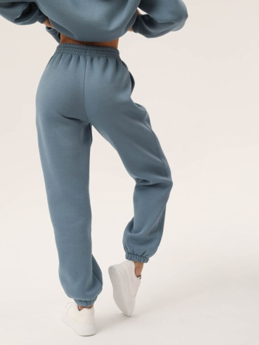 MY Брюки жен. утепленные с/н с манжетами БН303 фото 7