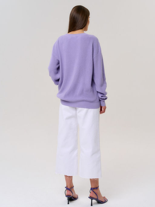 Пуловер женский ZZ-01007 lavender