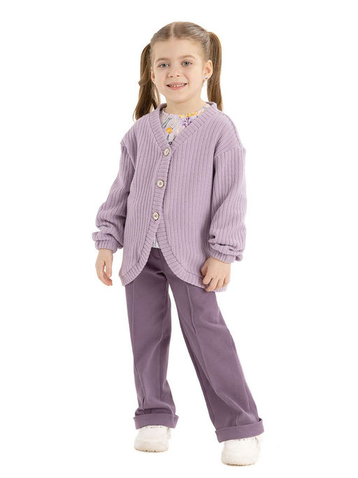 Брюки д/дев. О66160 - Карамелли фото 11