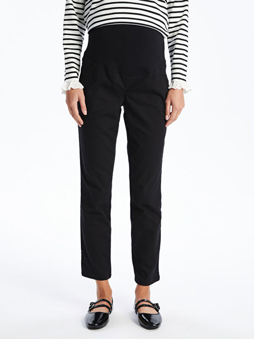 Kar?n Panelli Havu? Kesim Hamile Pantolon