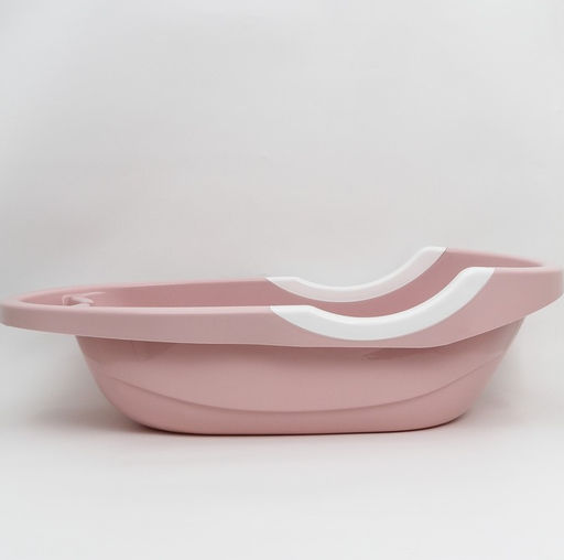 Ванна детская большая "Малышок" (розовый) (уп.5) М1687