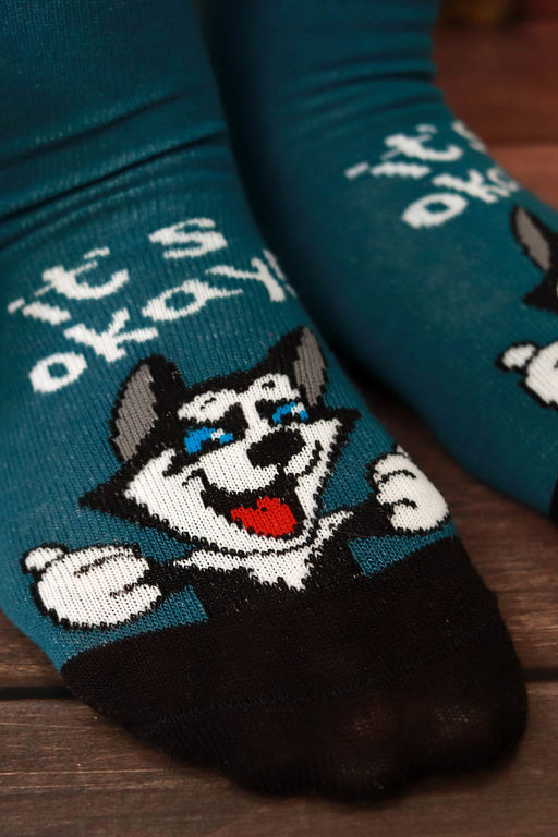 Носки детские Хаски (набор 3 пары)