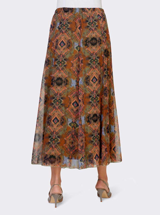 Юбка, коньячная-папайя - Ashley brooke фото 4