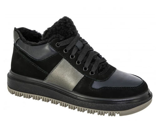 Кроссовки Riveri комбинация шерсть  фото 2