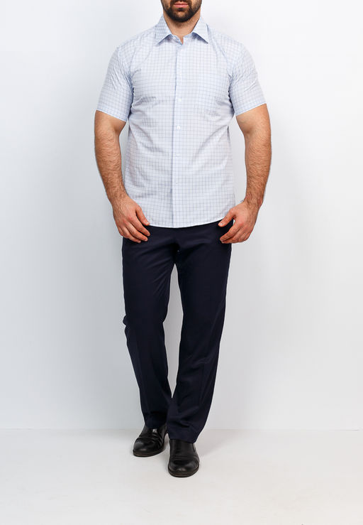 Сорочка мужская короткий рукав CASINO c125/0/99/Z/1*  фото 6